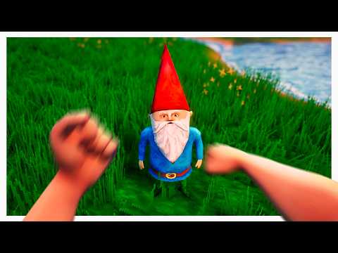 This Game is About Punching Gnomes