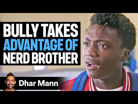 Nerd & Bully FIND OUT They Are BROTHERS, What Happens Next Is Shocking | Dhar Mann Studios