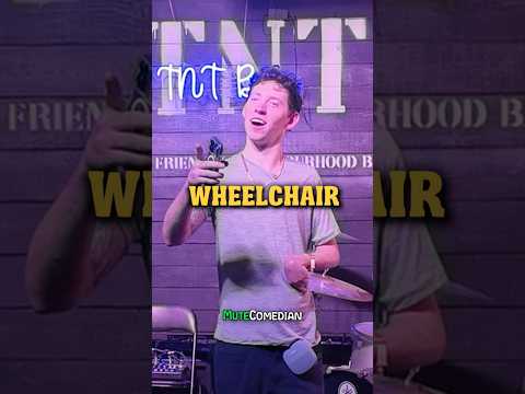Ahren Belisle Tricks A Disabled Person!!! 😂😂😂