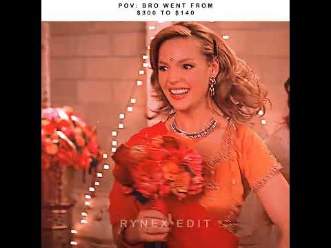 He Couldn’t Stop Himself | 27 Dresses | HEAVENLY JUMPSTYLE (Slowed) #edit #shorts