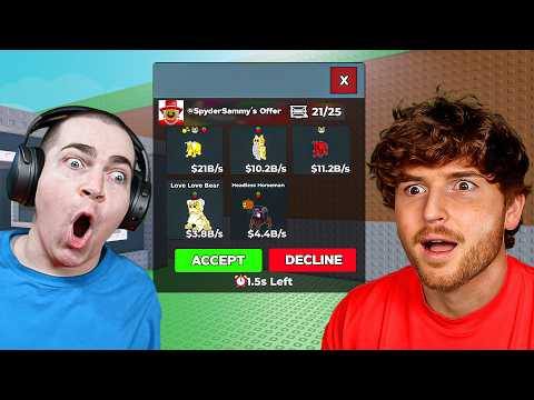 Whoever Get's The Best Trade WINS.. w/ Steak