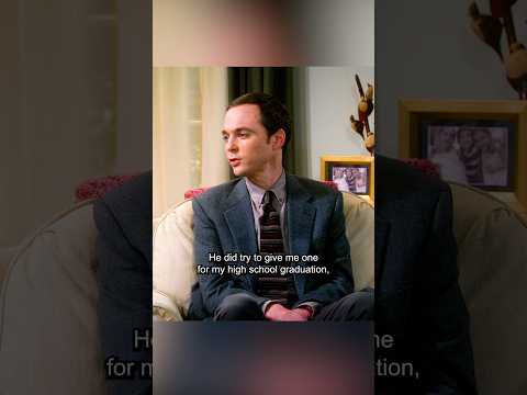 Sheldon fulfilled his wish to drink with his "father".#viral #edit #shorts #viralvideo