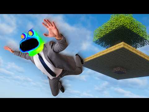 Speedrunning Minecraft Skyfactory was a TERRIBLE Mistake