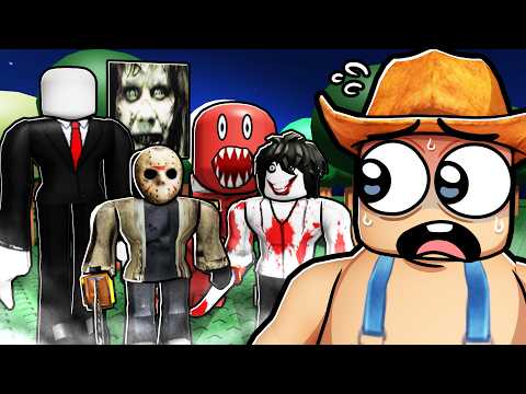 Playing the OLDEST Roblox Horror..