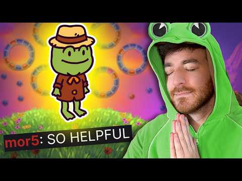 The Ultimate Peggle Challenge, but I programmed a frog