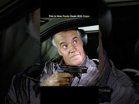 Paulie Pulled A Gun On A Cop... Then Paid Him 😂 | The Sopranos