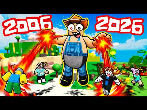 I Ruined The ROBLOX 20 EVENT…
