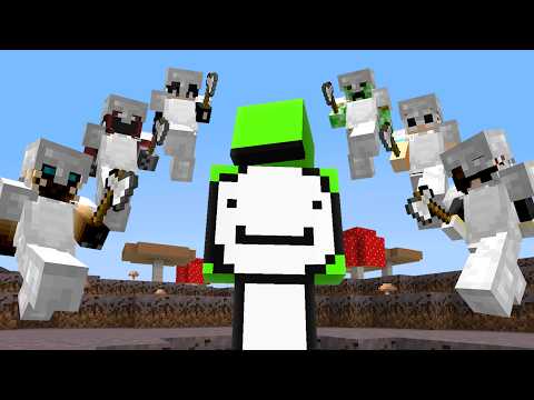 Minecraft Speedrunner VS 6 Hunters REMATCH