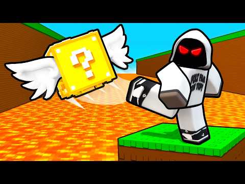 ROBLOX KICK A LUCKY BLOCK!
