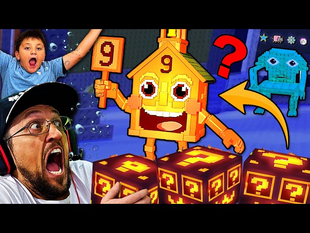I Found Rare Lava Lucky Block Brainrots..