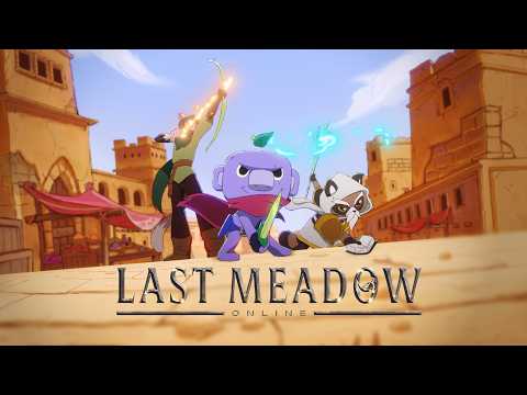 Last Meadow Online | Official Announcement Trailer | Discord