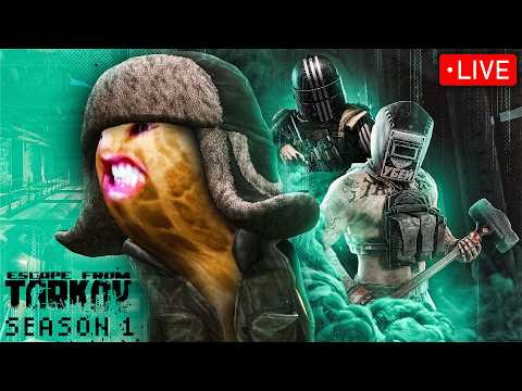🔴LIVE | ESCAPE FROM TARKOV | TimTheTatMan X HutchMF | SEAL TEAM SEXY | #BUNGULATE