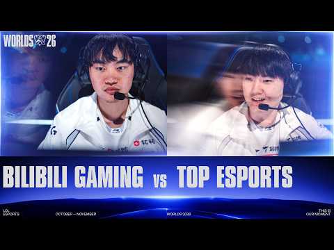 BLG vs TES | WORLDS 2026 | Swiss Stage Day 6
