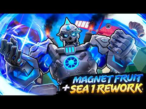 UPDATE 30 TRAILER + MAGNET SHOWCASE | Blox Fruits