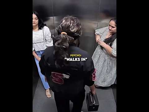 Guy Turns The Elevator Into A Dance Floor 😂...
