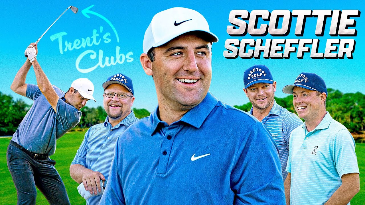 Can Scottie Scheffler Beat Us Using Trent’s Clubs?