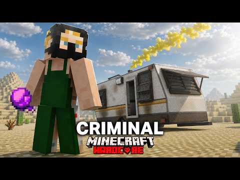 Simulating a Criminal Empire on Hardcore Minecraft