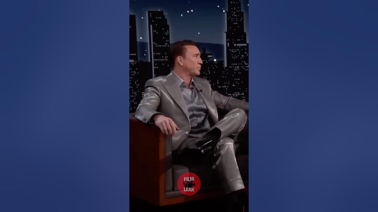 Nicolas Cage Won $20k and Donated It All | #shorts