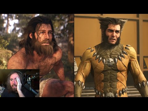 So I tried Marvel’s Wolverine..