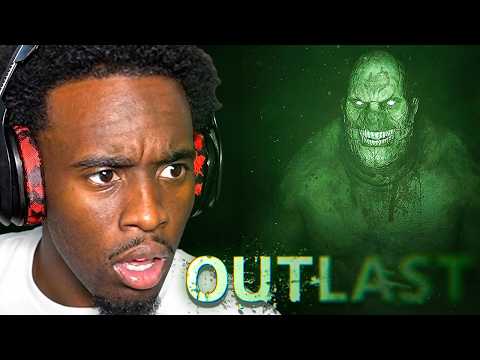 Finally Beating Outlast 1 (FULL GAME)