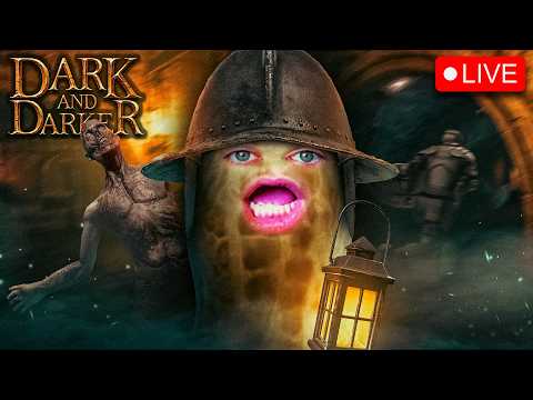 🔴LIVE | DARK & DARKER | GIMMICK & COCO | I HAVE MASTERED THE WIZARD | #BUNGULATE