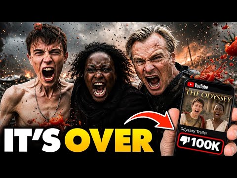 PANIC: Woke Odyssey Trailer Officially RATIOED! +100K Dislikes on YouTube | The Comment Section is…🔥