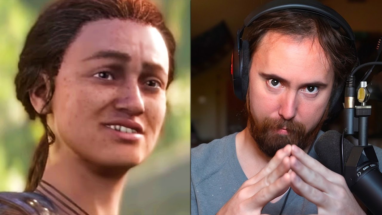 "The problem with women in games"