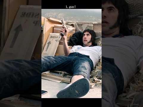 #movie #film "First Time Shooting a GUN Goes WRONG! 😱 The Most Chaotic Spy Scene