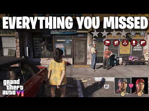 GTA 6: Every New Gameplay Feature & Mechanic YOU MISSED