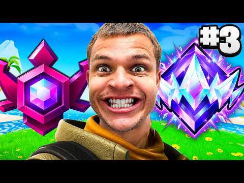 PLAYING FORTNITE RANKED UNTIL IM UNREAL DAY 3