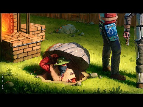 I Lived Under a Clan in Official Rust...