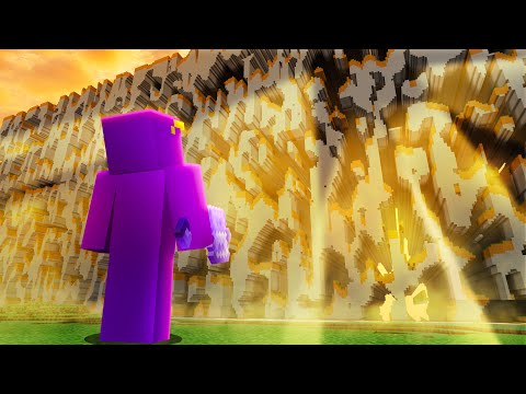 I Explored the Minecraft Farlands