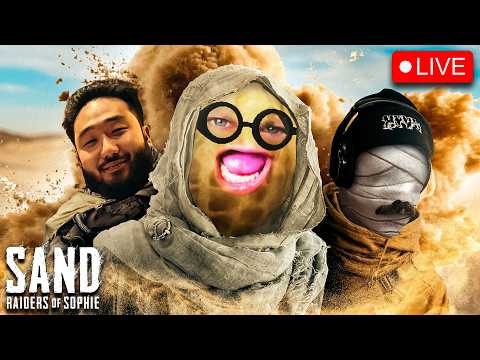 🔴LIVE | SAND: RAIDERS OF SOPHIE w/ GIMMICK & COCONUT | WACKADOODLE WEDNESDAY | #BUNGULATE