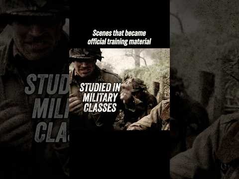 Scenes that became official training material