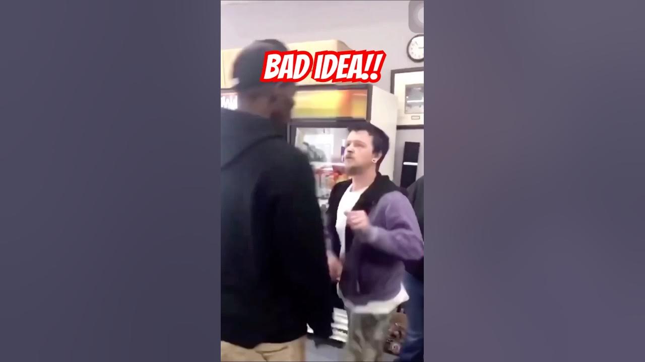 Cocky Bully Slaps Husband and CHAOS ERUPTS!😳