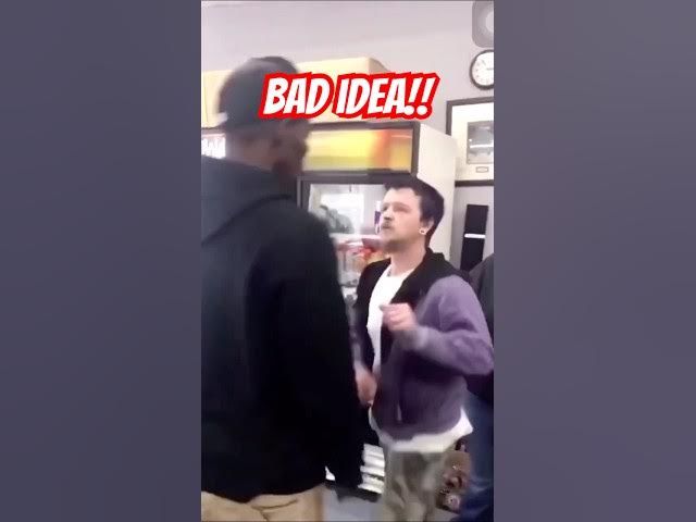 Cocky Bully Slaps Husband and CHAOS ERUPTS!😳