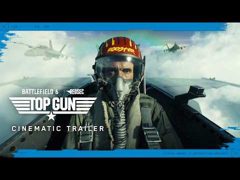 Battlefield 6 x Top Gun: Carrier Strike Cinematic Trailer