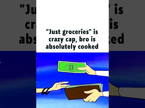 He DODGED that SHOPPING spree PERFECTLY 💀💳