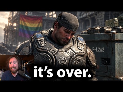 Gears of War is worse than woke..