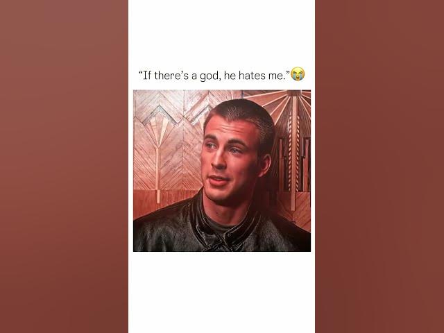 He was so misunderstood. 😭