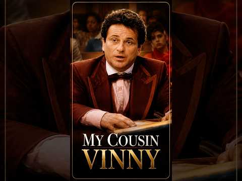 Vinny’s l Courtroom Outfit Almost Gets Him in Trouble 😂⚖️ | My Cousin Vinny (1992)