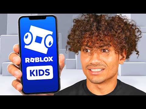 I TRIED ROBLOX KIDS..