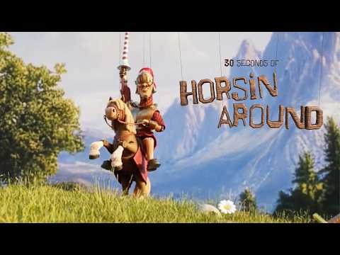30 Seconds of Horsin' Around