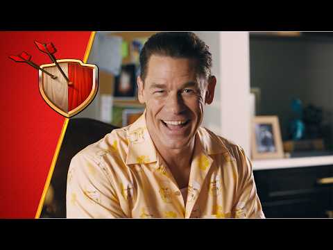John Cena in Clash of Clans?!