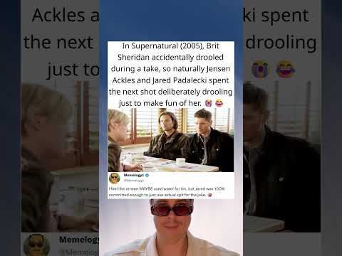In Supernatural (2005), Jensen and Jared Wouldn’t Let Brit Sheridan Forget This Accident 😂