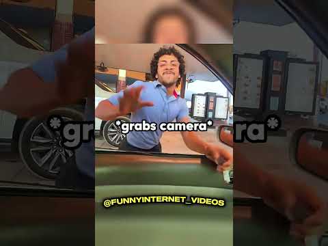 Bro Stole A Chic-fil-A Worker 🤣😂 #monkeyman.3276 #jokes #funnyinternetvideos #shorts