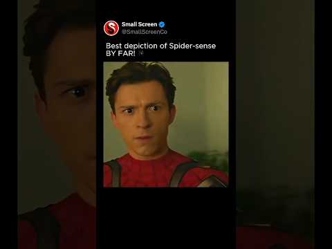Spider-Sense might be Spider-Man’s most powerful ability 🕷️⚡