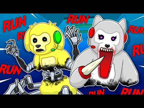WE'RE THE NEW GORILLA TAG MONSTERS..