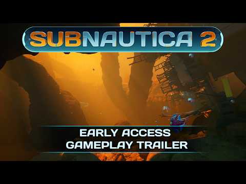 Subnautica 2 Early Access Gameplay Trailer