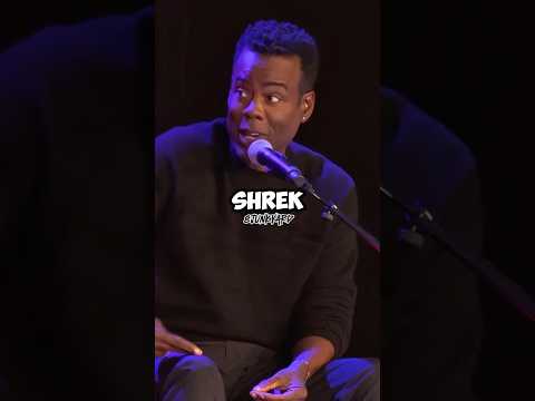 Chris Rock Losing A $30Million Deal Because Of Eddie Murphy Went Downstairs. #dreamworks #shrek